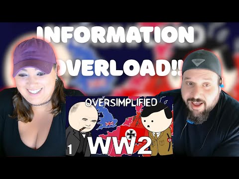 FIRST TIME Watching: WW2 – OverSimplified (Part 1) | This Was WILD
