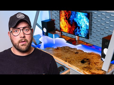 I Create A Luxury Gamer's Desk