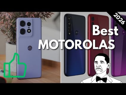 TOP Motorola Phones WORTH BUYING 2026