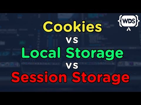 JavaScript Cookies vs Local Storage vs Session Storage