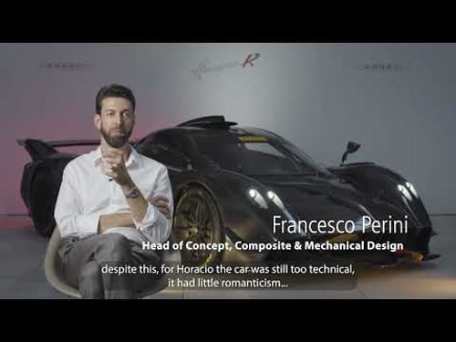Discovering the HuayraR with Francesco Perini: Aerodynamic