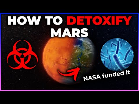 NASA Wants to Make Mars Less Toxic with this Clever Idea