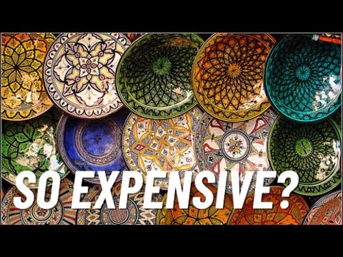 Why Is Safi Pottery So Expensive? #morocco