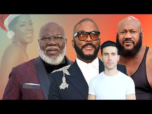 Exclusive | Tyler Perry EX-FRIEND Tells All! | Walter Lee Hampton Discusses Why Tyler Perry Hides!