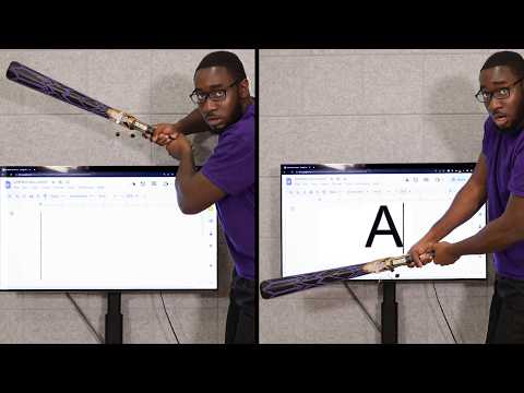 building a gyroscopic keyboard to avoid getting sued