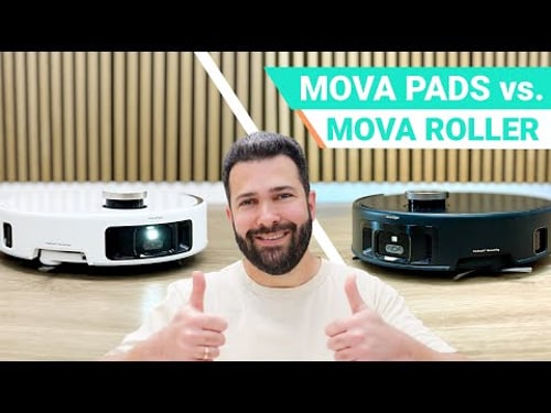 Mova V50 vs. Mova Z60 | VERGLEICH | Die Top-Sauger