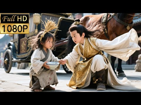 💥 The boy saved the beggar girl. 18 years later, she returns as the No.1 assassin, saves him!