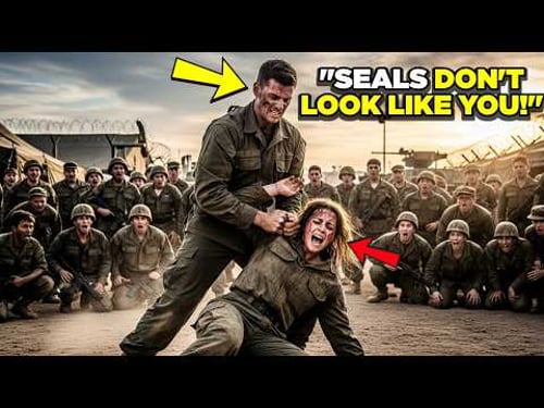 “I'm a Navy SEAL!” Marine Hit Her by Surprise — One Move Later, 1,040 Troops Went Silent