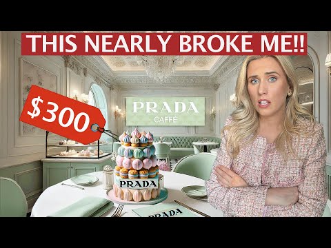 Trying London's "Designer" Restaurants! HOW MUCH MONEY?!