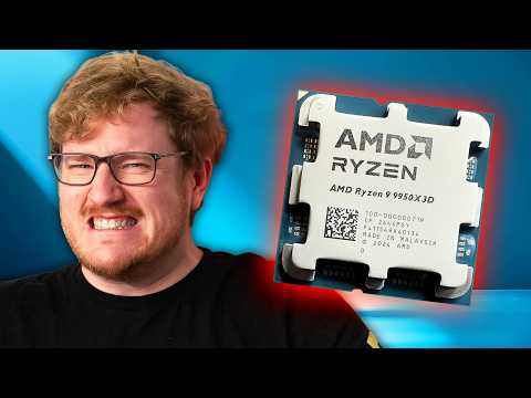 The new “Best" CPU! - AMD Ryzen 9 9950X3D