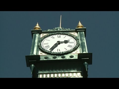 Clock Restoration, Brockwell Park, Herne Hill.