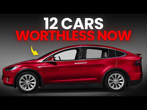 12 Cars That CRASHED in Value from 2024 to 2025