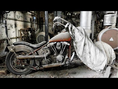 MAN STOLE a 50-years-old motorcycle and restore it with stolen parts!