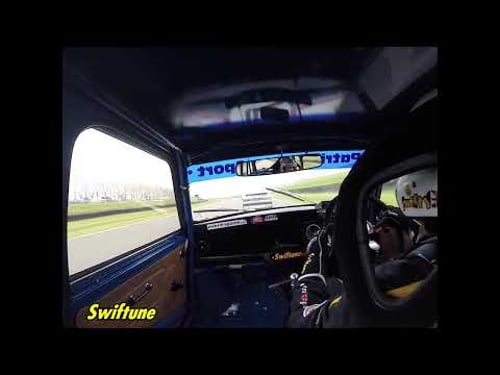 Gerry Marshall Trophy 79th Goodwood Members Meeting, Race 2 - Nick Swift, Swiftune Works GT