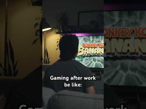 Long day at work, snacks ready, and then… 😅