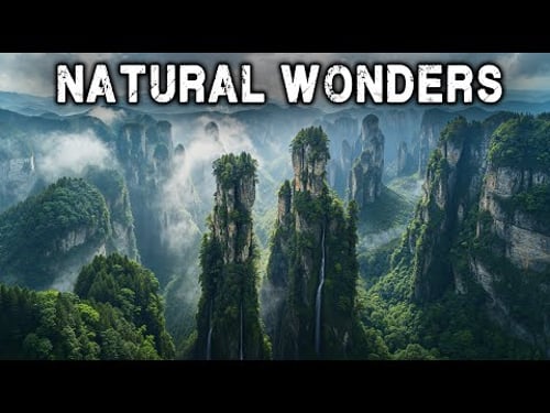 Earth's Natural Wonders That Look Like From Another Planet