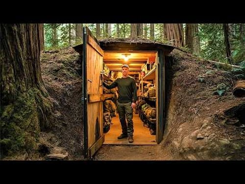 No One Can Find Me: Building the Most Secret Underground Bunker in the Wild