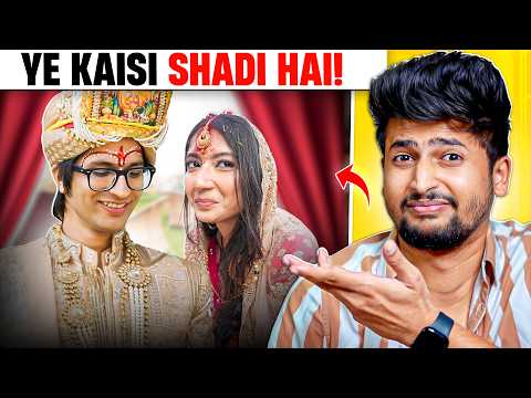 SOURAV JOSHI GETTING TROLLED OVER SIMPLE MARRIAGE !!