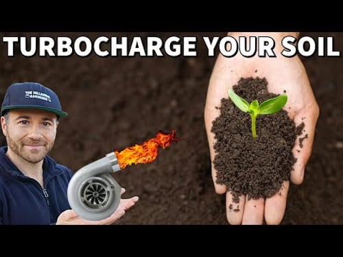 Turbocharge Your Garden Soil NOW In 4 Easy Steps!
