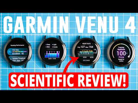 Garmin Venu 4 - Scientific Long-term Review!