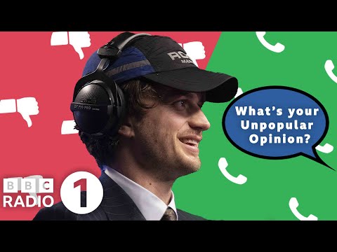 Djo aka Joe Keery plays Unpopular Opinion - 'My gran told me to watch Squid Game'