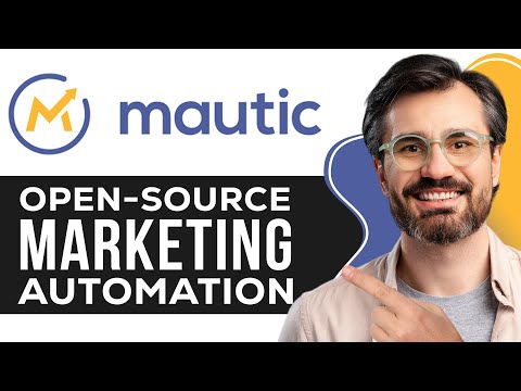 Mautic Tutorial for Beginners | Open-Source Marketing Automation Guide 2025