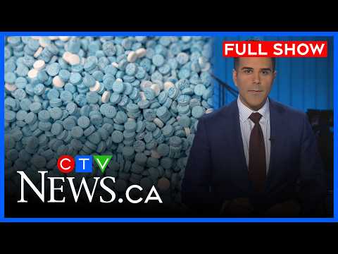 Major drug busts show most drugs sold within Canada | CTV National News for Tuesday, Dec. 2, 2025