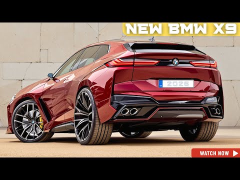 2026 BMW X9 New Model Official reveal : FIRST LOOK!