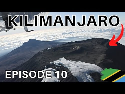 FLYING to the TOP of the KILIMANJARO - Long Way South E10