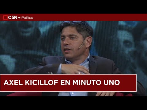 AXEL KICILLOF: "El país está gobernado por una manga de IRRESPONSABLES"