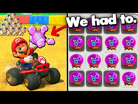 We Broke Mario Kart World Completely...