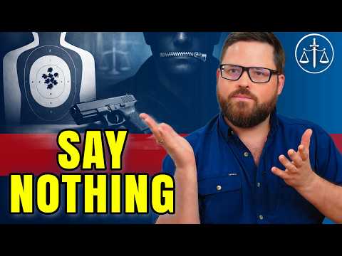 Shot placement, Trusts, Brandishing, Remaining Silent and SBR status explained