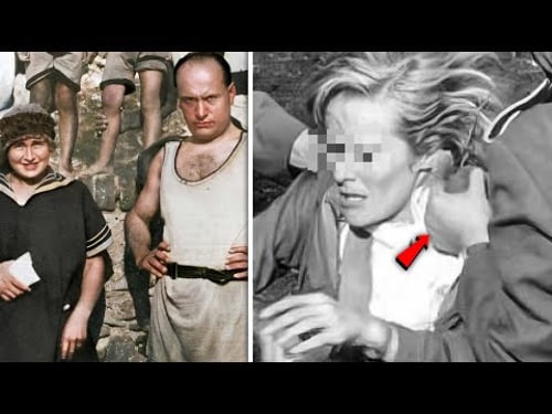 The Brutal Fate of the Wives of Benito Mussolini