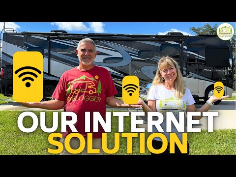 ⚡️ How We Get Internet While RVing