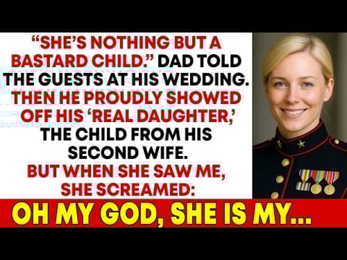 My Father Mocked Me in Front of Everyone - Until His New Daughter Realized I Was Her General