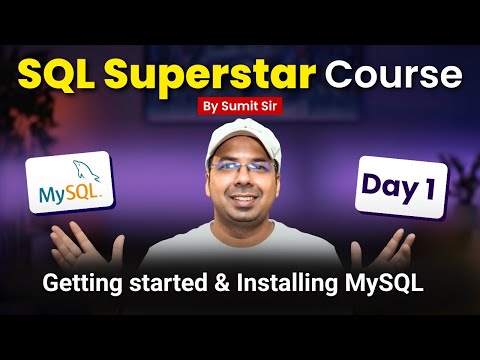 Day 1: MySQL Installation & SQL Basics Explained | 50 days SQL learning