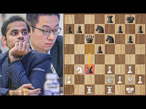 Never Trust Your Opponent! || Arjun Erigaisi vs Wei Yi || FIDE World Cup 2025