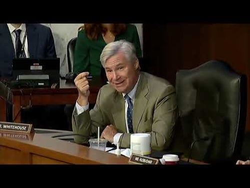 Sen. Whitehouse Questions FBI Director Wray on the Kavanaugh Supplemental Background Investigation