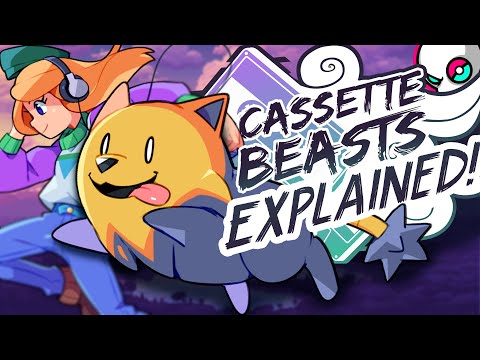 EVERY Cassette Beast EXPLAINED! 🖭