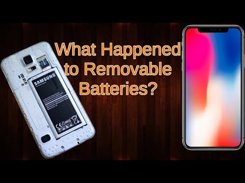 Why Phones No Longer Have Removable Batteries