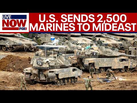 U.S. sends more Marines to the Middle East