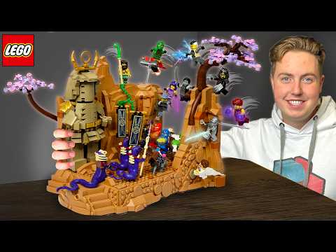 I SIMULATED the Final Battle from LEGO Ninjago Season 4...