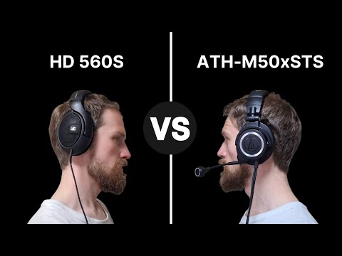 Headphone Comparison: Audio Technica ATH-M50xSTS vs. Sennheiser HD 560S