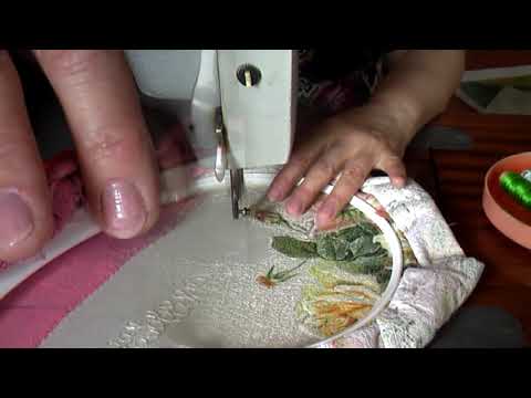 Мастер класс по вышивке шелком Гончарук Лидии. Часть 1 Master class on embroidery paintings