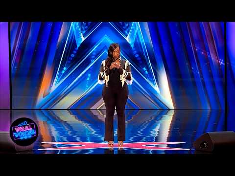 This Prison Nurse Took Off Her Heels… And Then Took Over AGT!