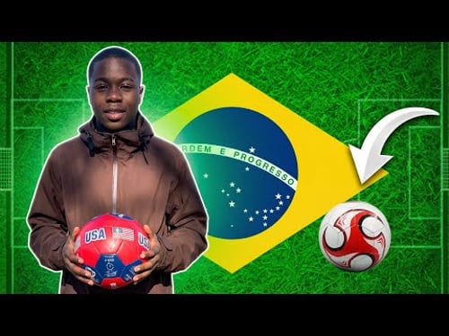 I Practiced My Soccer Skills Like A Professional..