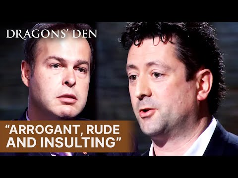 Westhawk Pitch Infuriates The Dragons | Dragons' Den