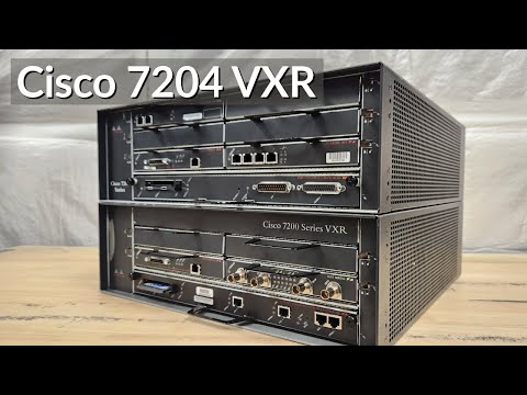 Cisco 7204 VXR Router