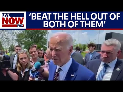 Biden comments on mental health, Jake Tapper, Alex Thompson: "Beat the hell out of both of em"