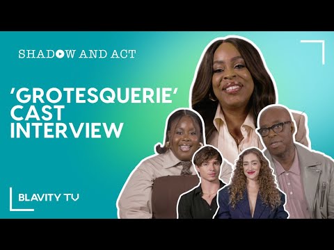 'Grotesquerie' FX Cast Interview